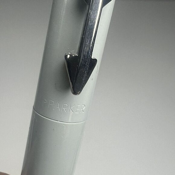 Vintage IBM ACIS Logo Parker Vector Roller Ball Pen Used - Picture 6 of 7